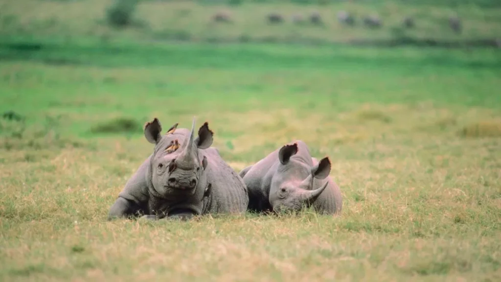 How Rhinos Were Reintroduced to Akagera National Park