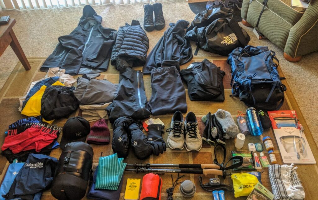 Kilimanjaro Packing List