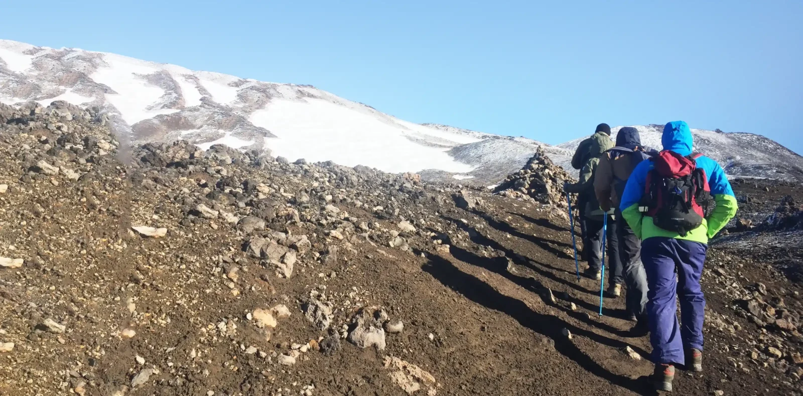 Kilimanjaro in January 
