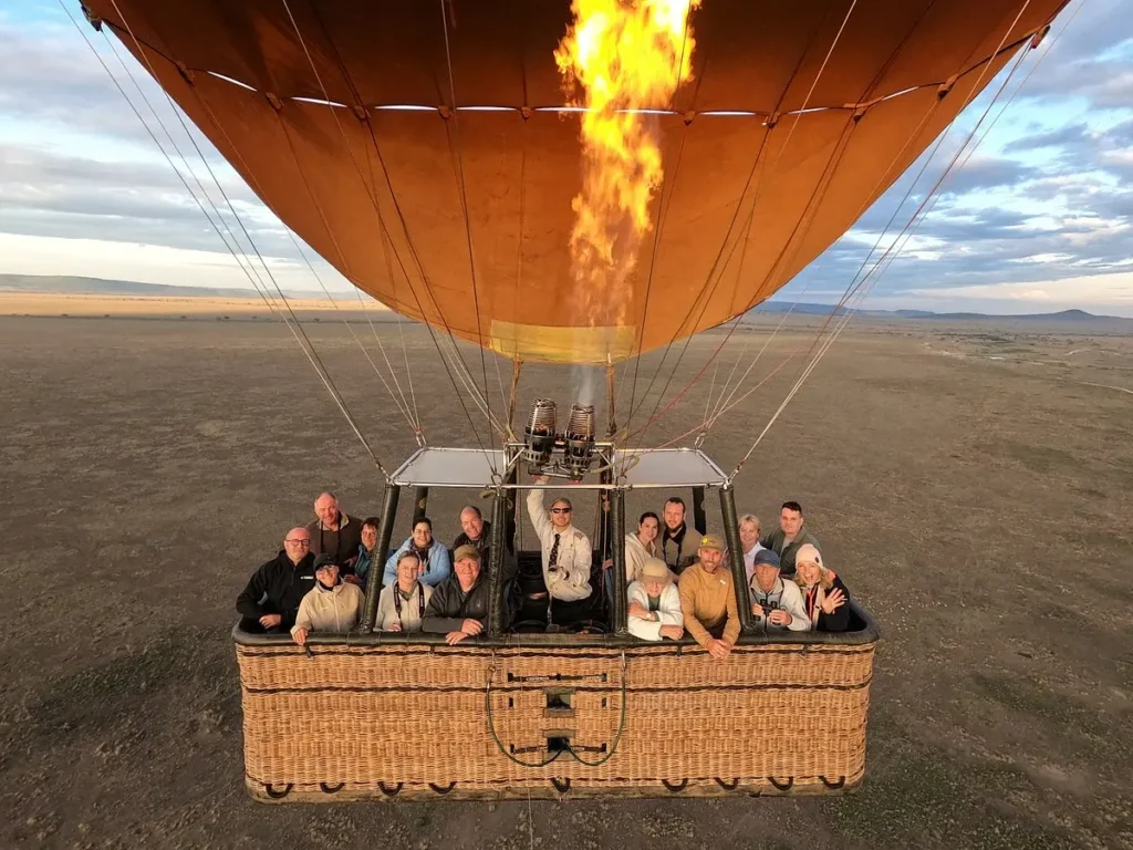 Serengeti Balloon Safaris