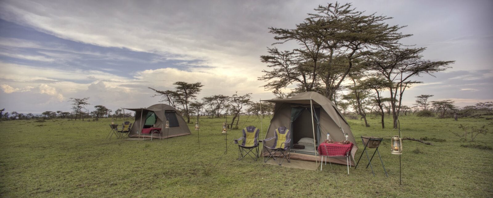 Fly Camping in Tanzania