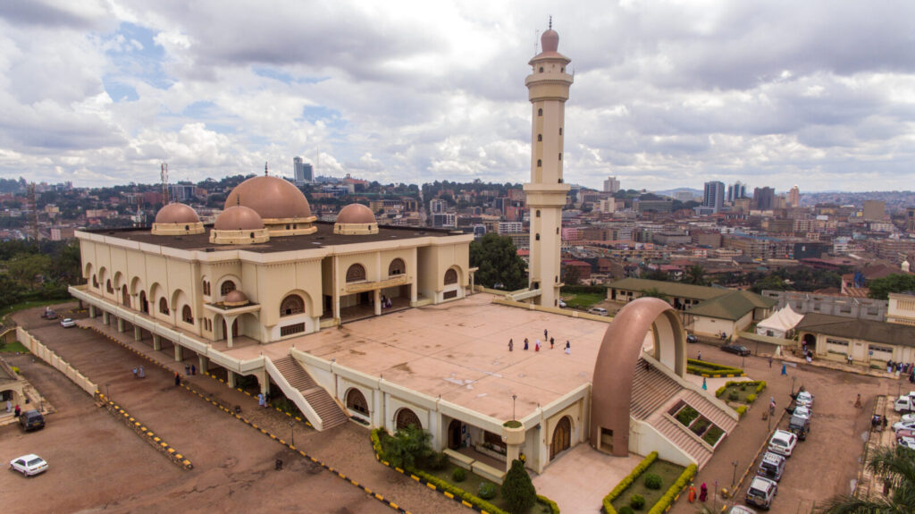 Gaddafi National Mosque Kampala
