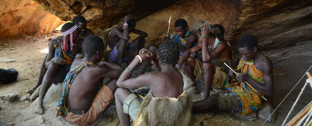 Hadzabe Bushmen