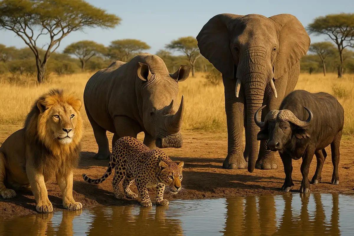 Kenya’s Big Five