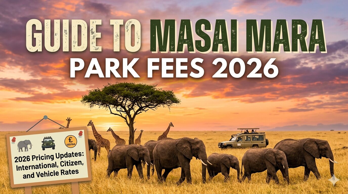 Kenya’s National Park Fees 2026