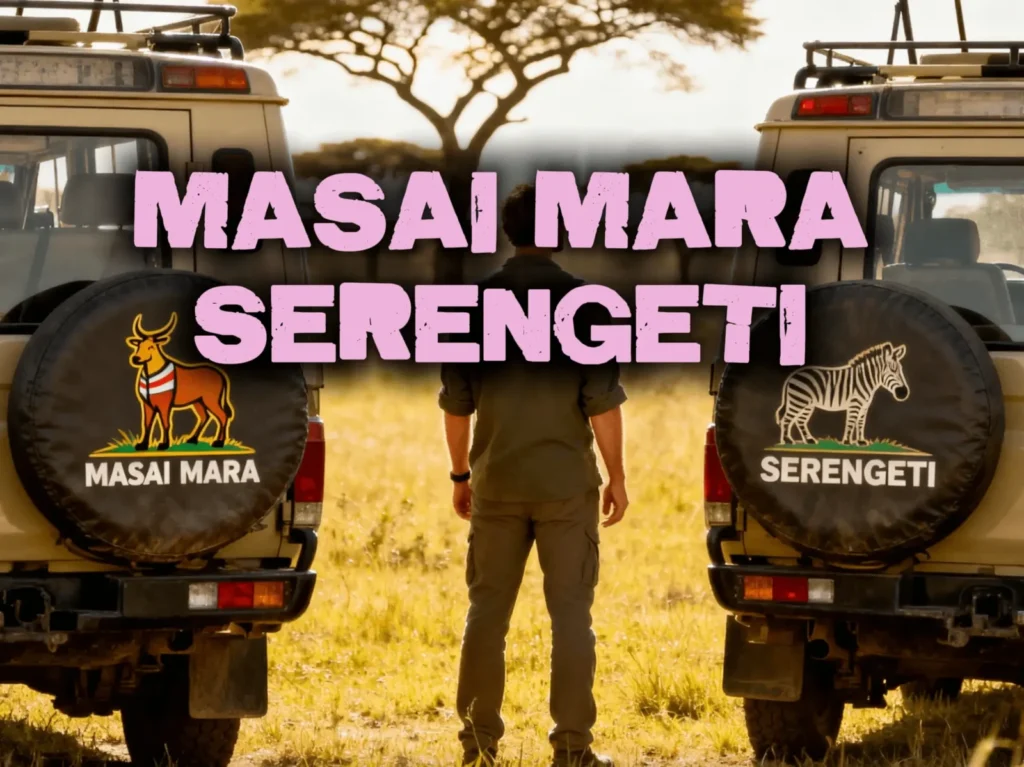 Maasai Mara vs Serengeti