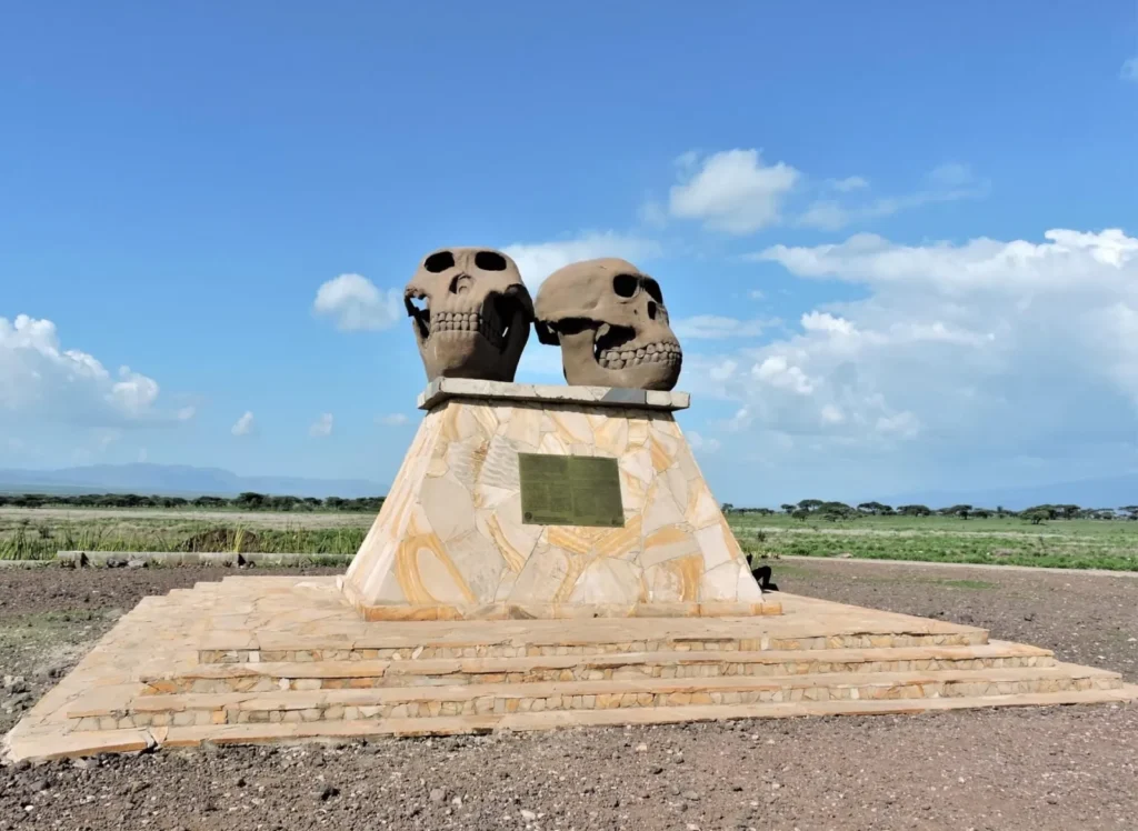 Olduvai Gorge on Safari