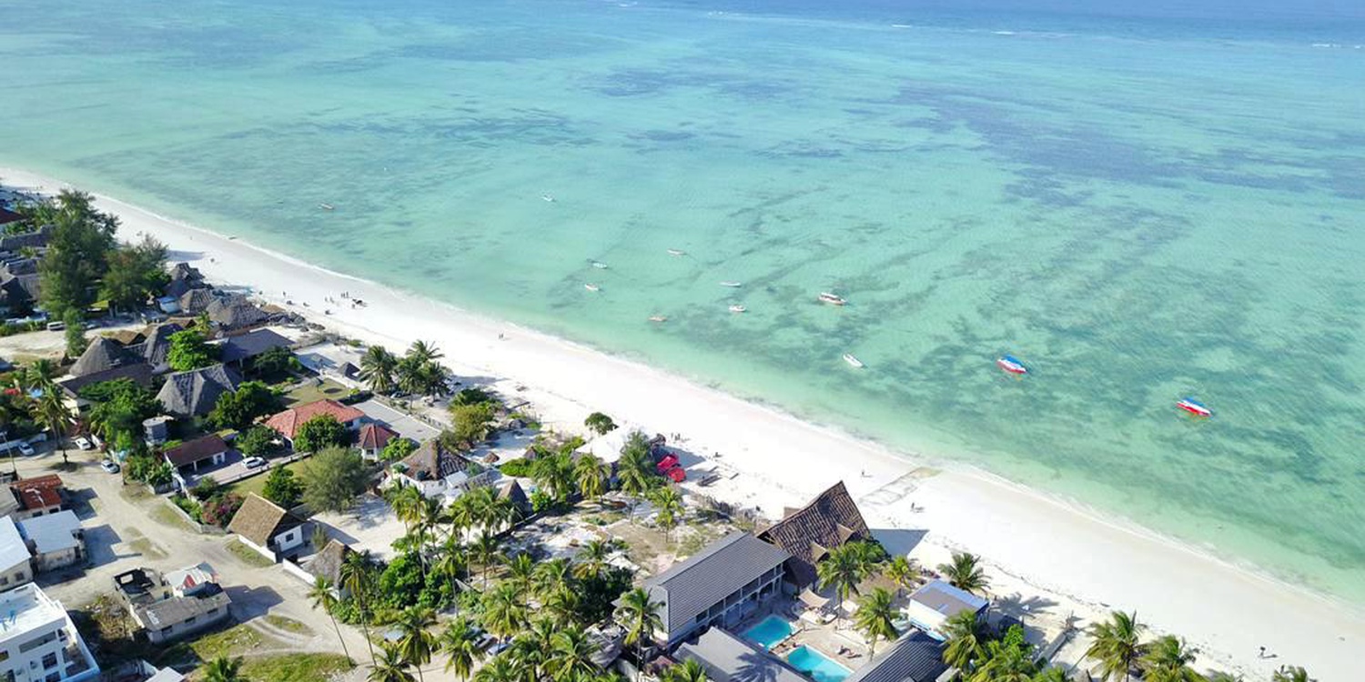 Paje Beach Zanzibar