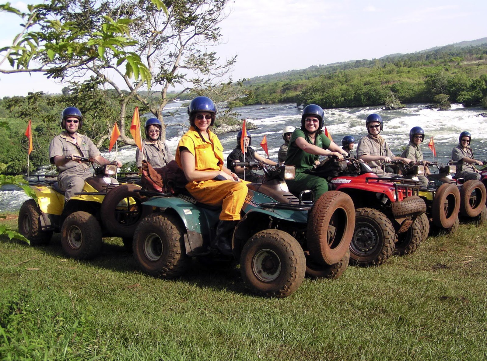 Quad Biking and ATV Safari in Jinja
