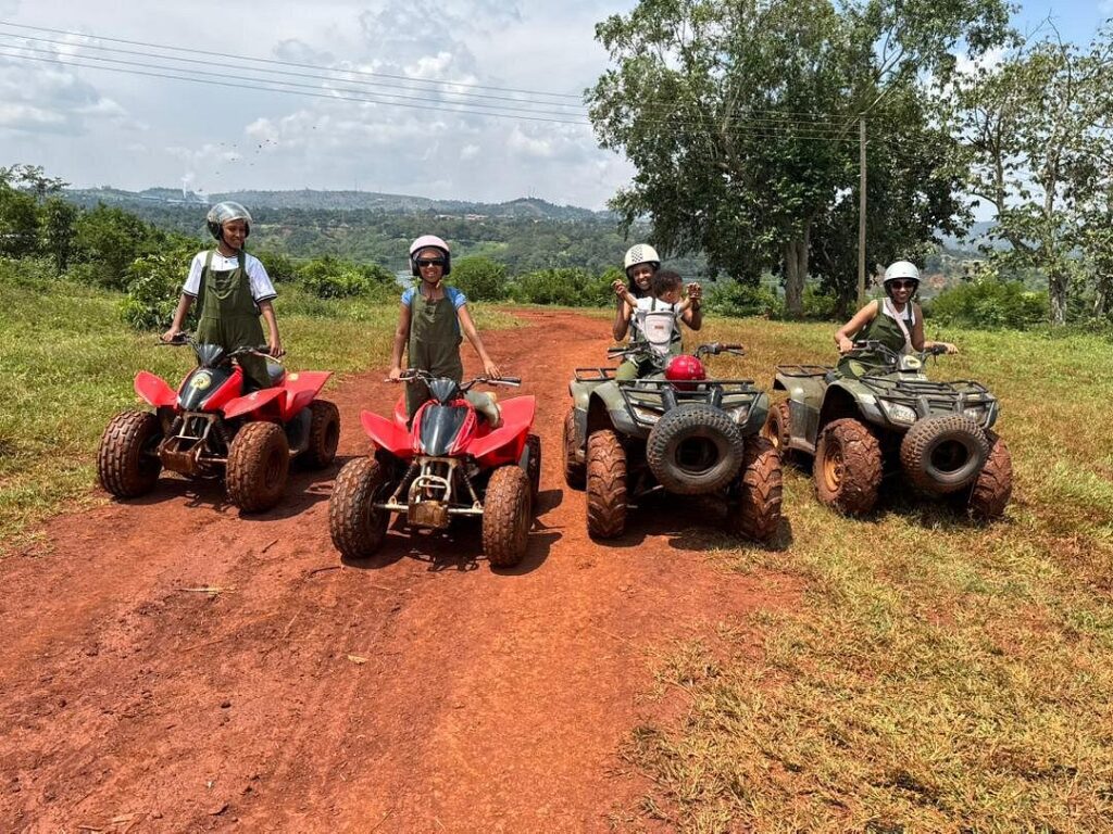 Quad Biking and ATV Safari in Jinja