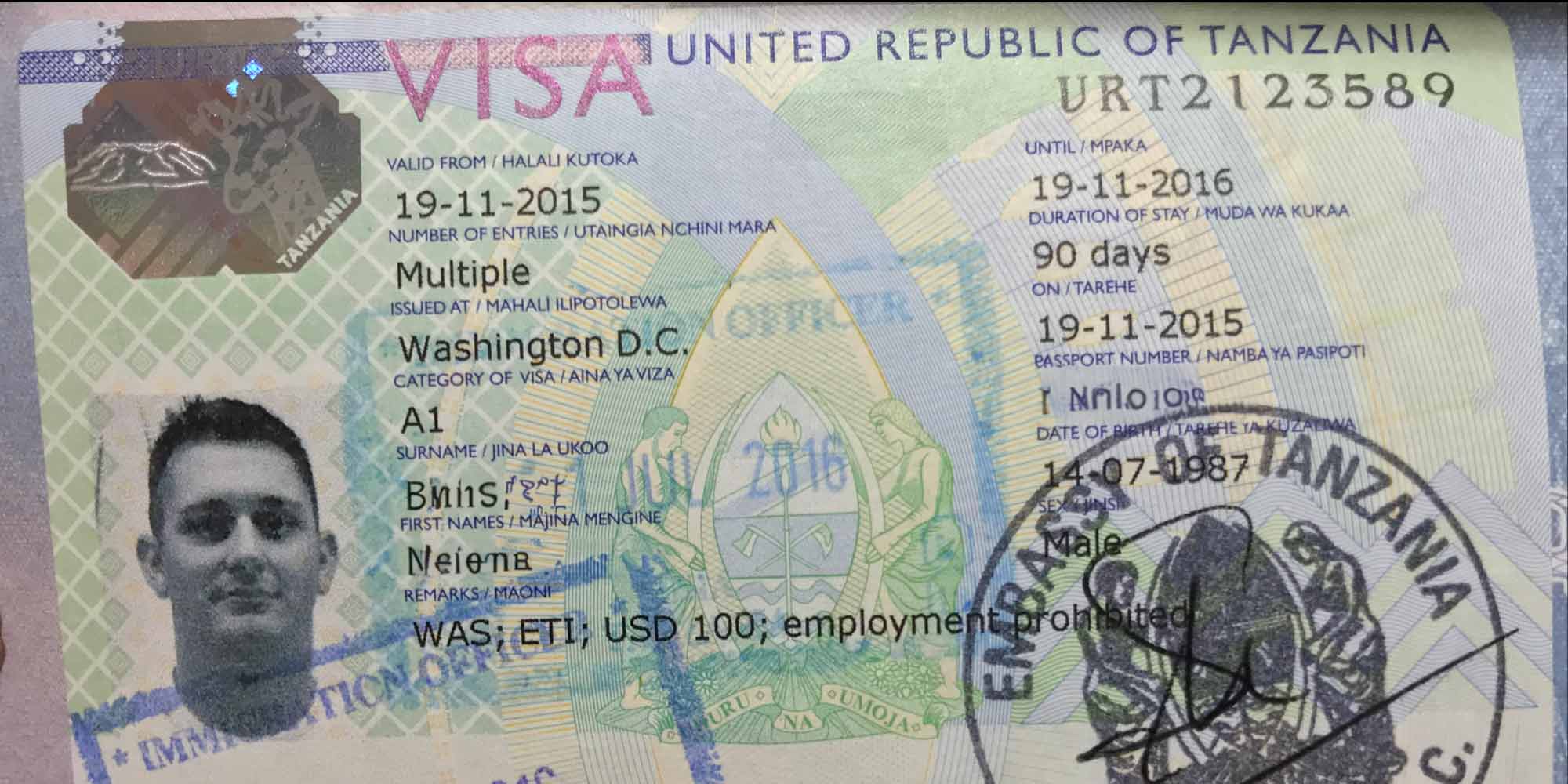 Tanzania Visa on Arrival vs e-Visa