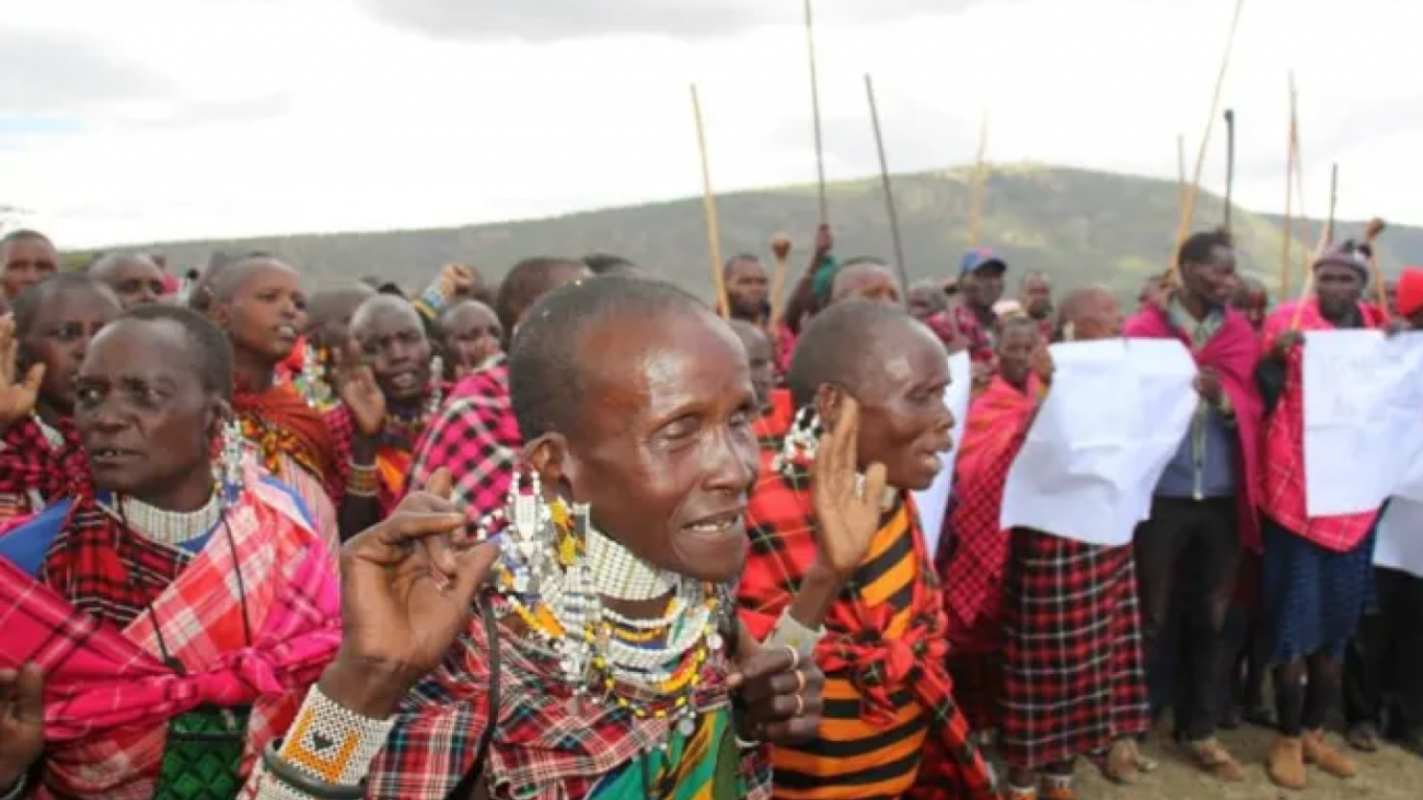 Tanzania's Maasai People