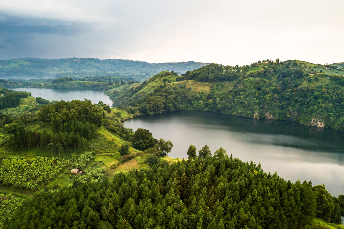 Uganda’s Crater Lakes