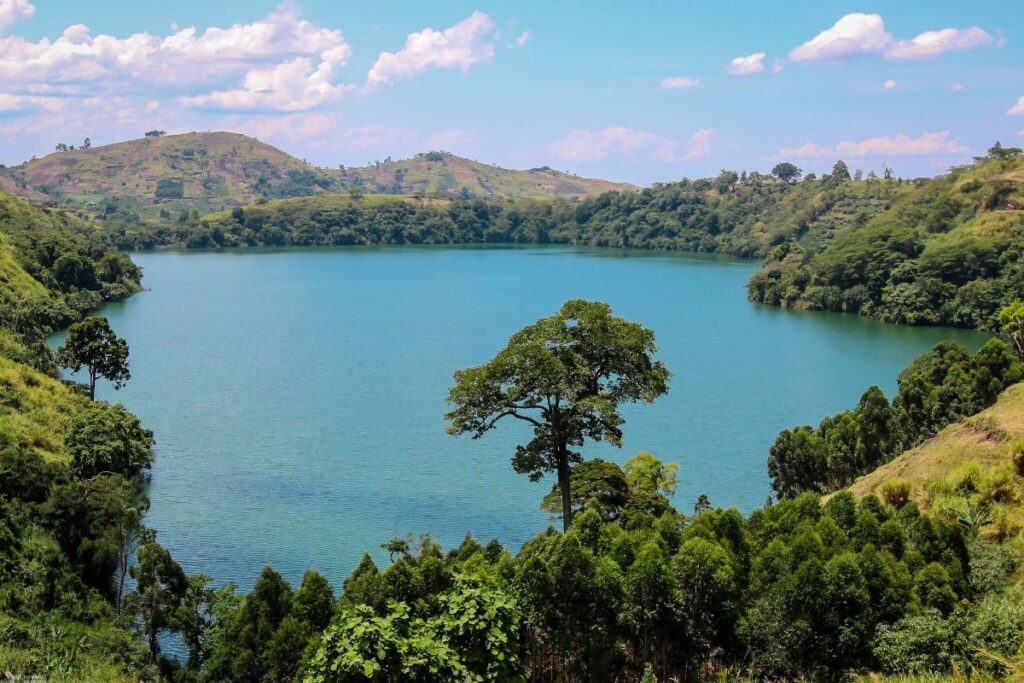 Uganda’s Crater Lakes