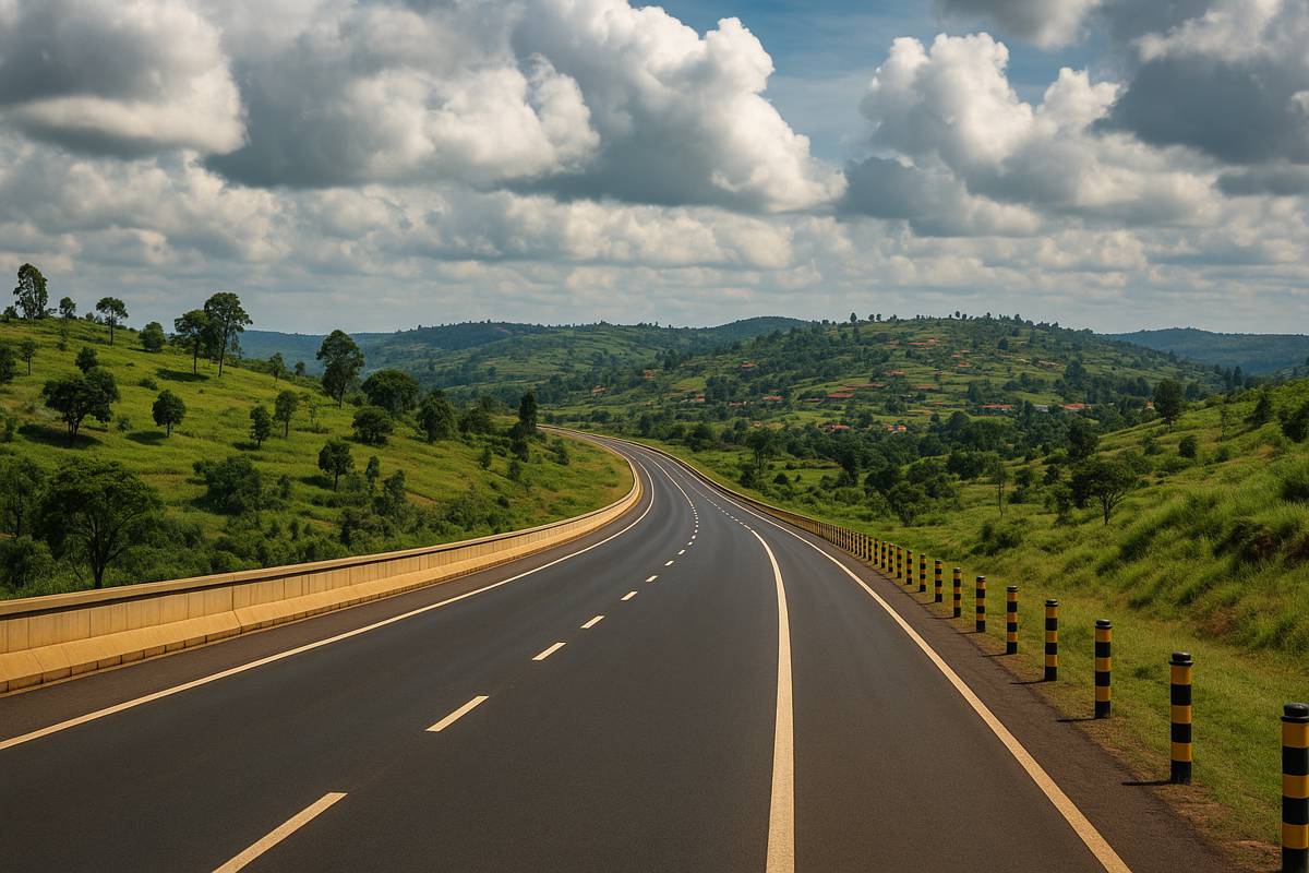 Uganda’s Road Network
